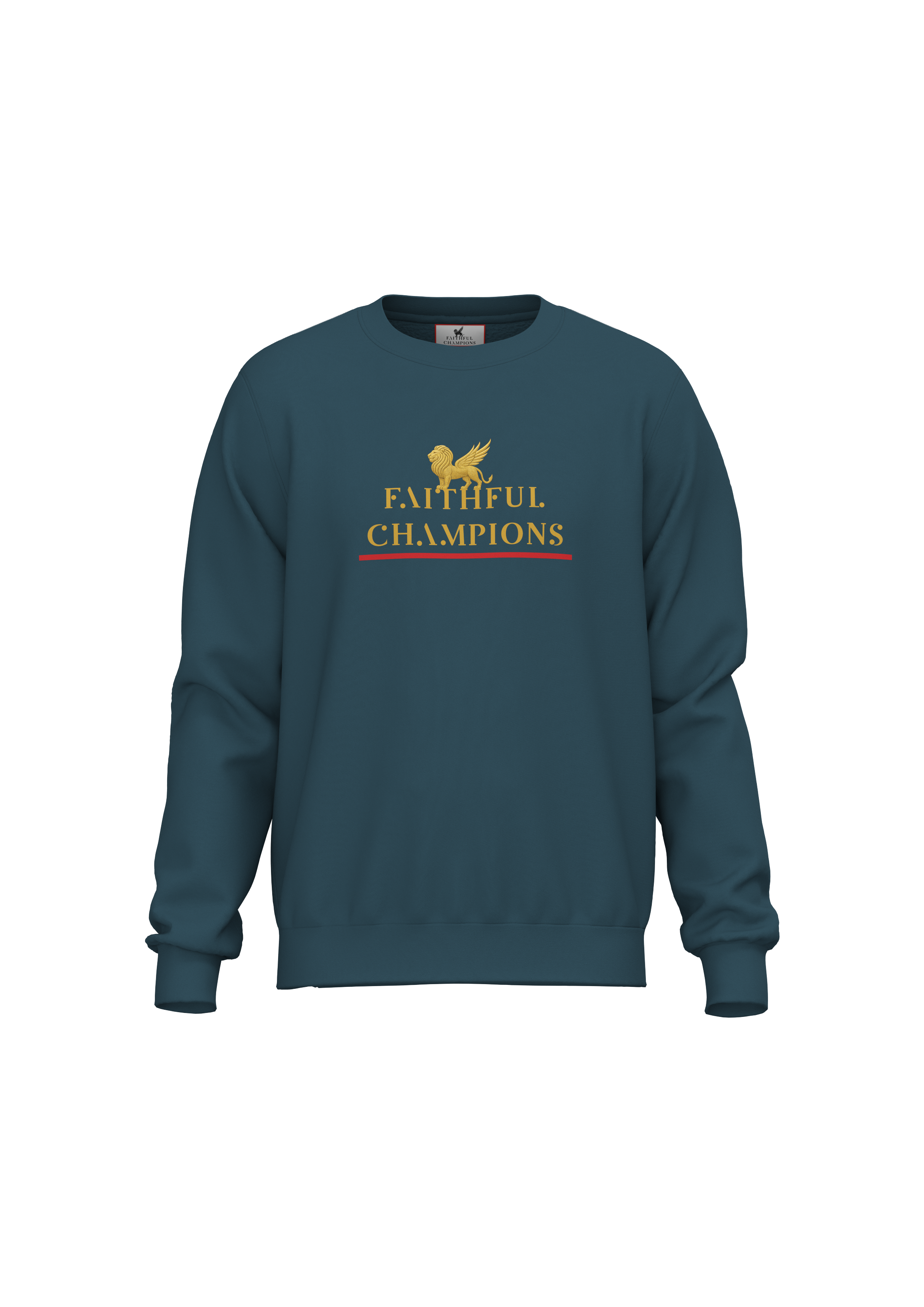 Heritage Men's Classic Sweatshirt FAITHFUL CHAMPIONS