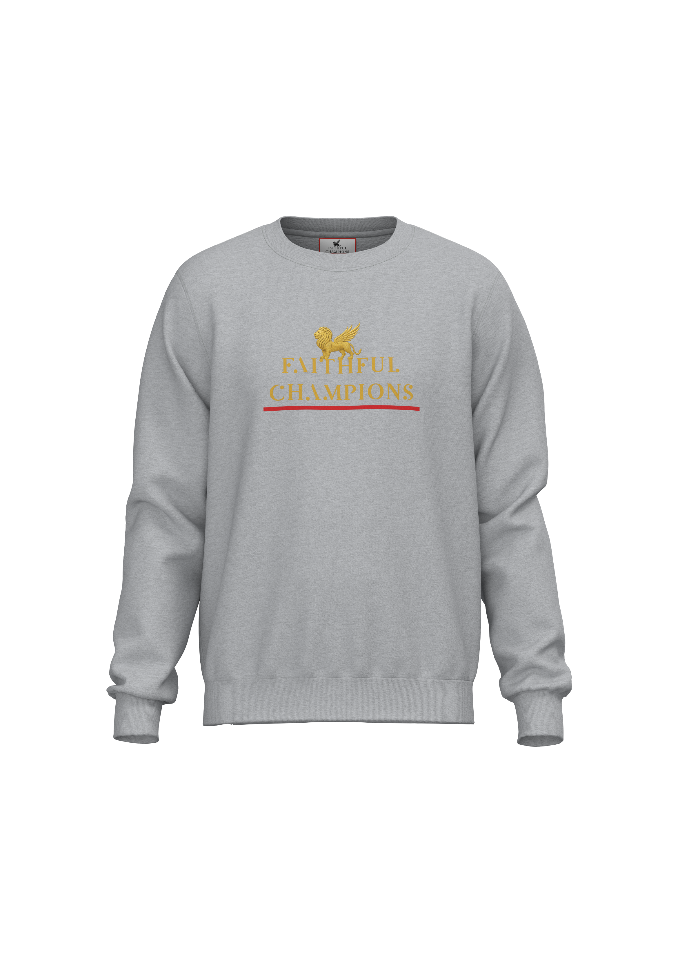 Heritage Men's Classic Sweatshirt FAITHFUL CHAMPIONS