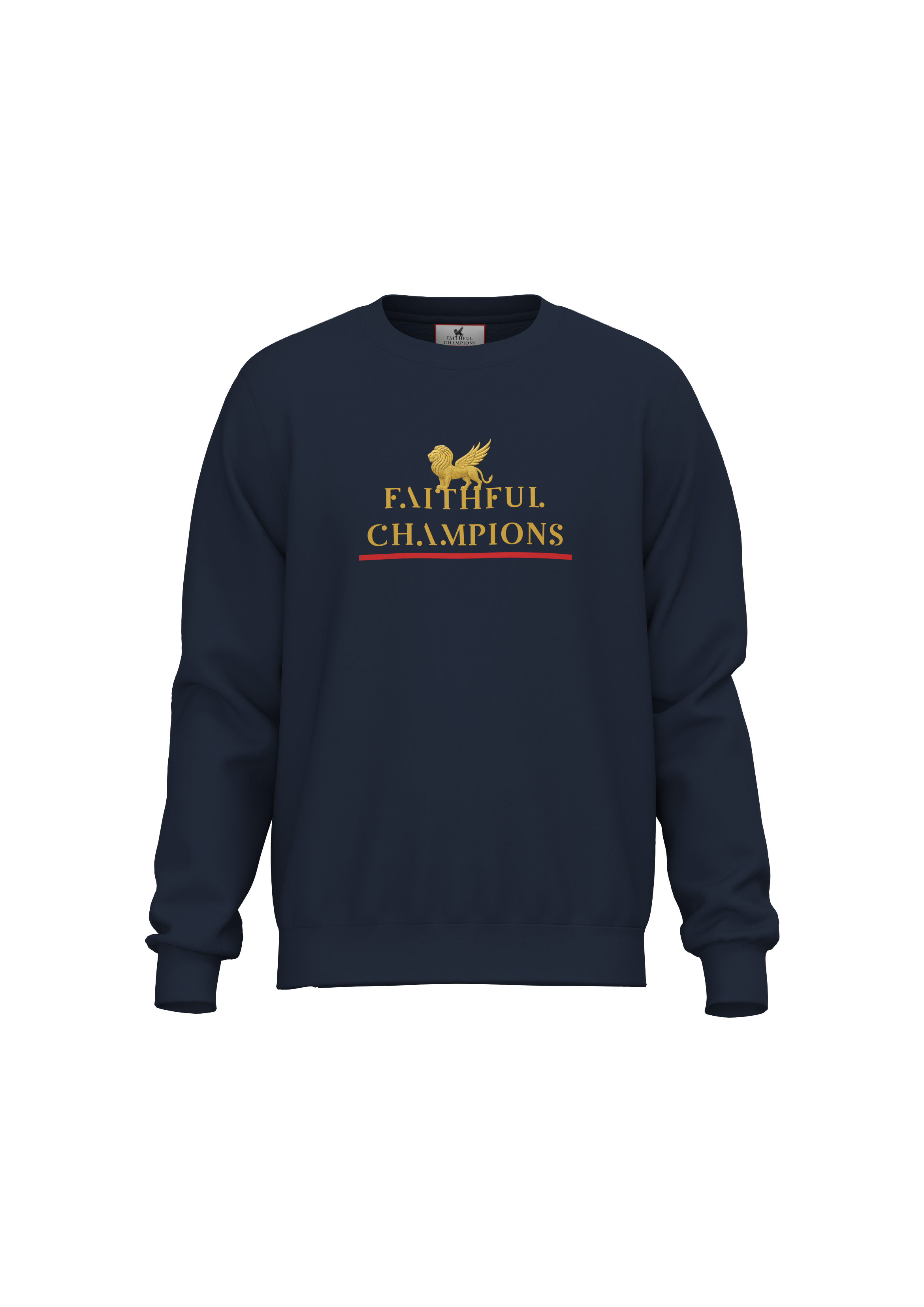 Heritage Men's Classic Sweatshirt FAITHFUL CHAMPIONS