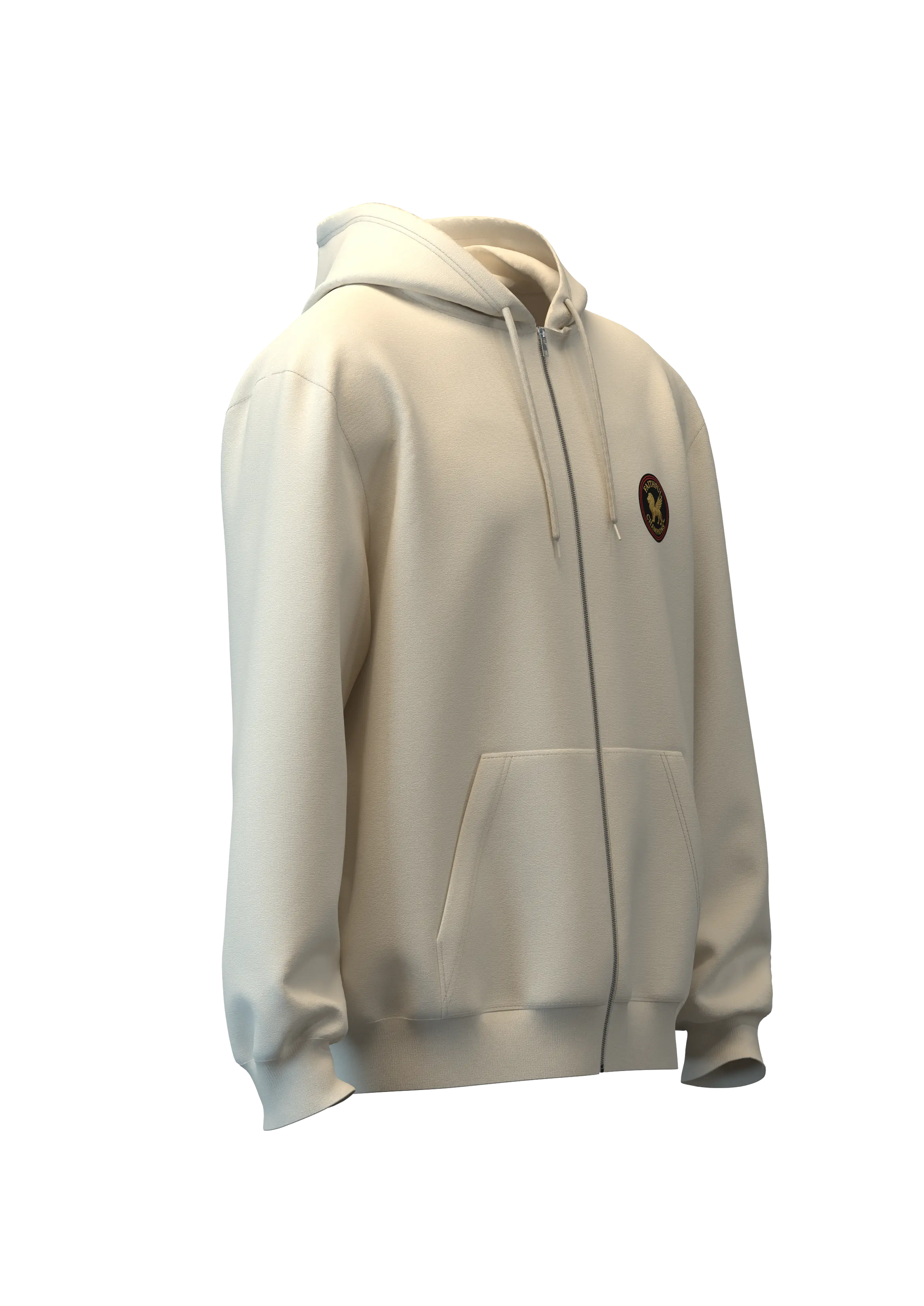 Apex front zip Unisex- Summit Cloud FAITHFUL CHAMPIONS GLOBAL