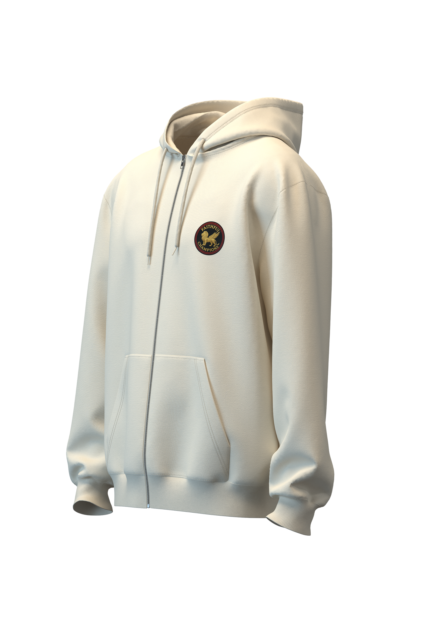 Apex front zip Unisex- Summit Cloud FAITHFUL CHAMPIONS GLOBAL