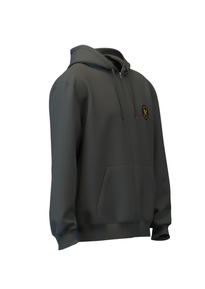 Apex zip front hoodie- Ranger Green FAITHFUL CHAMPIONS GLOBAL