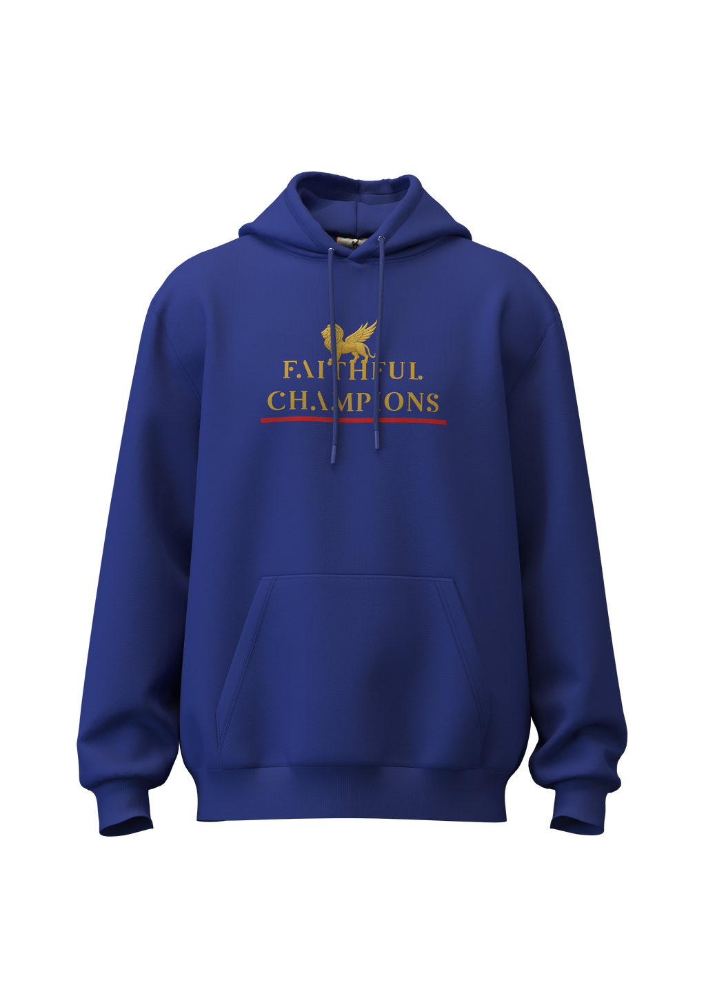 Legacy Mens Pull Over Hoodie FAITHFUL CHAMPIONS GLOBAL