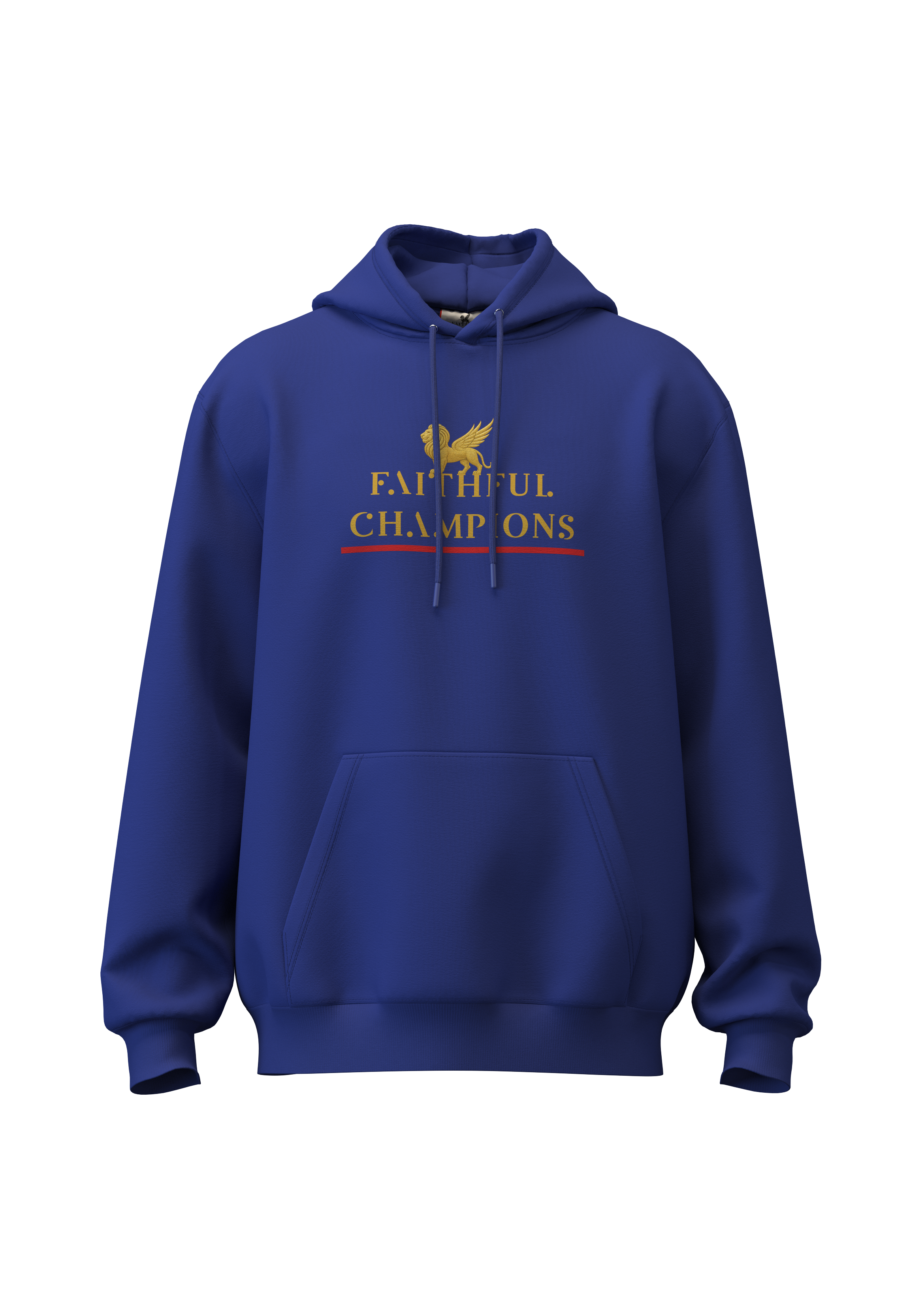 Legacy Mens Pull Over Hoodie FAITHFUL CHAMPIONS GLOBAL