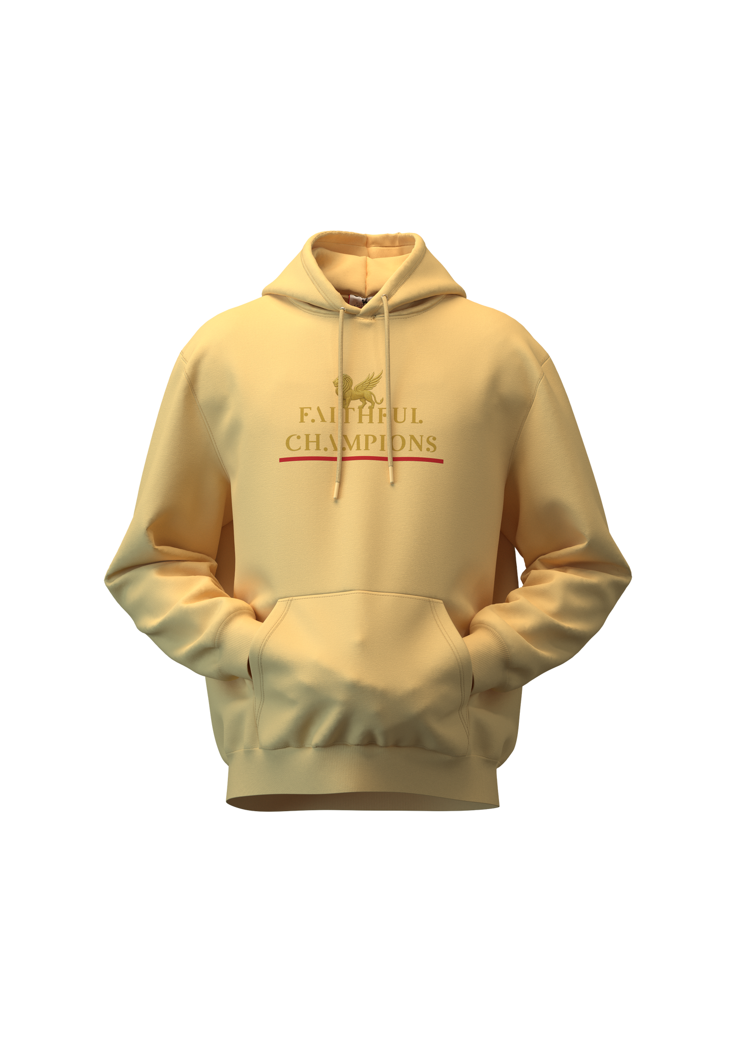 Legacy Mens Pull Over Hoodie