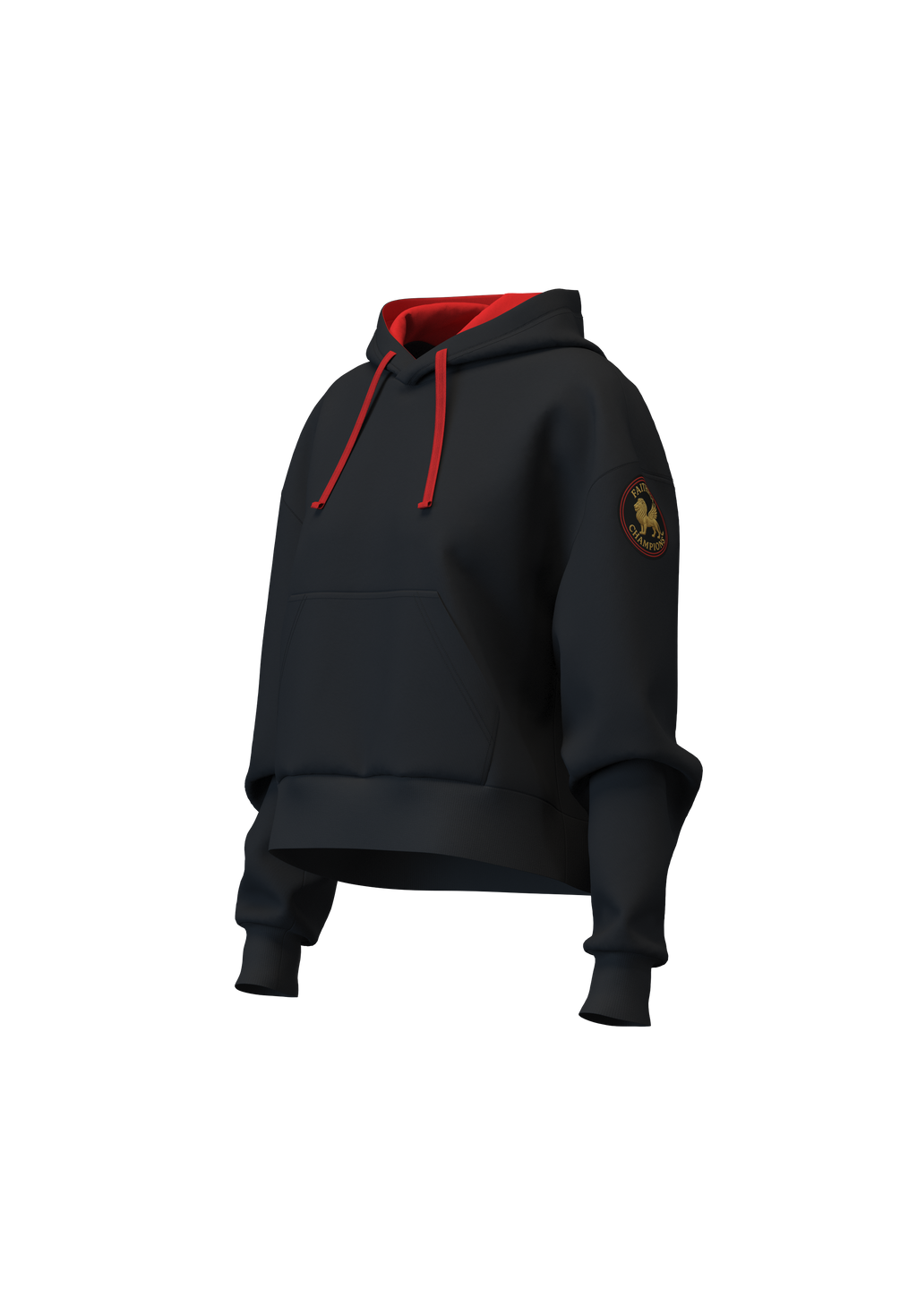 Empower Women's Hoodie Product FAITHFUL CHAMPIONS GLOBAL