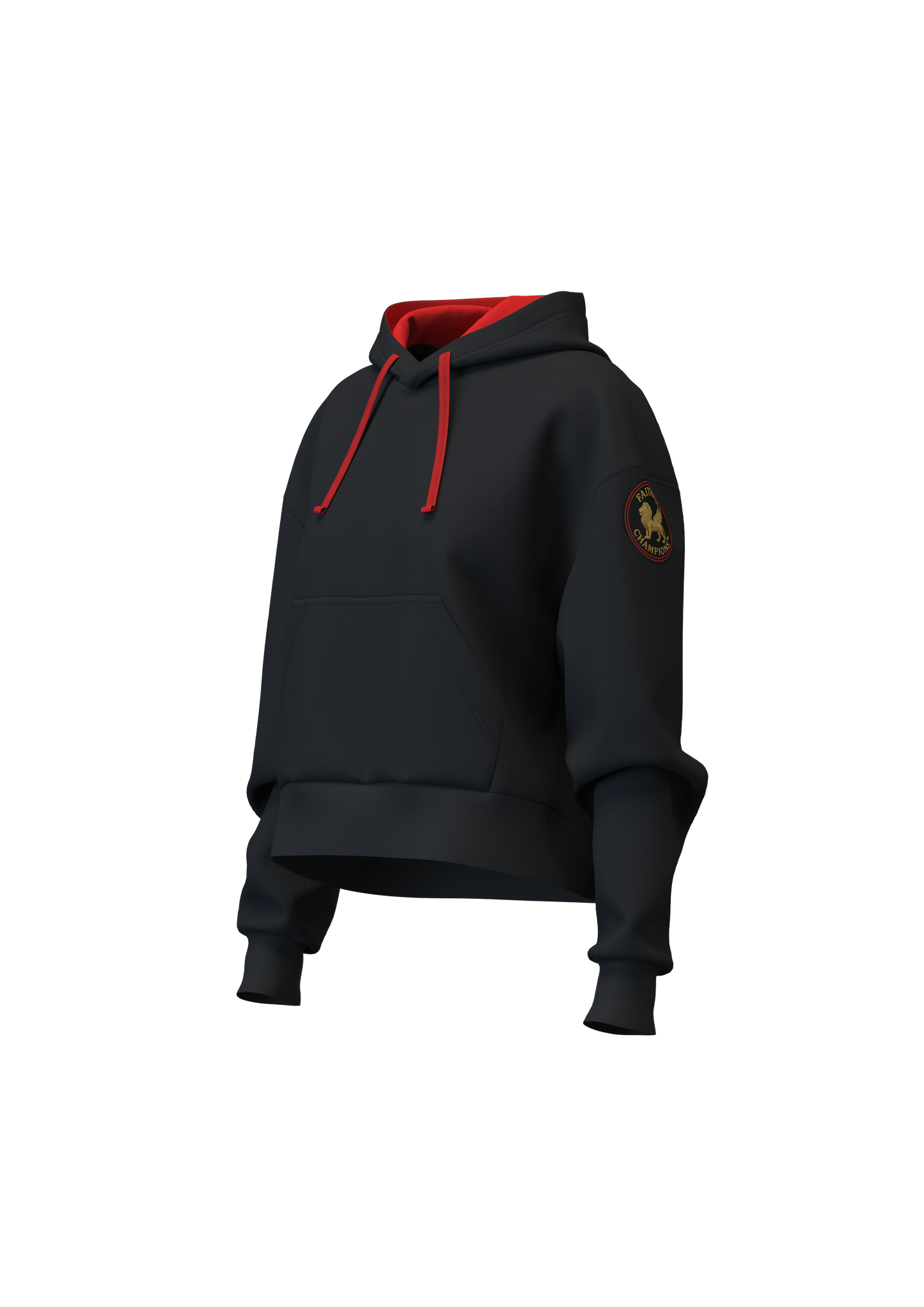 Empower Women's Hoodie Product FAITHFUL CHAMPIONS GLOBAL