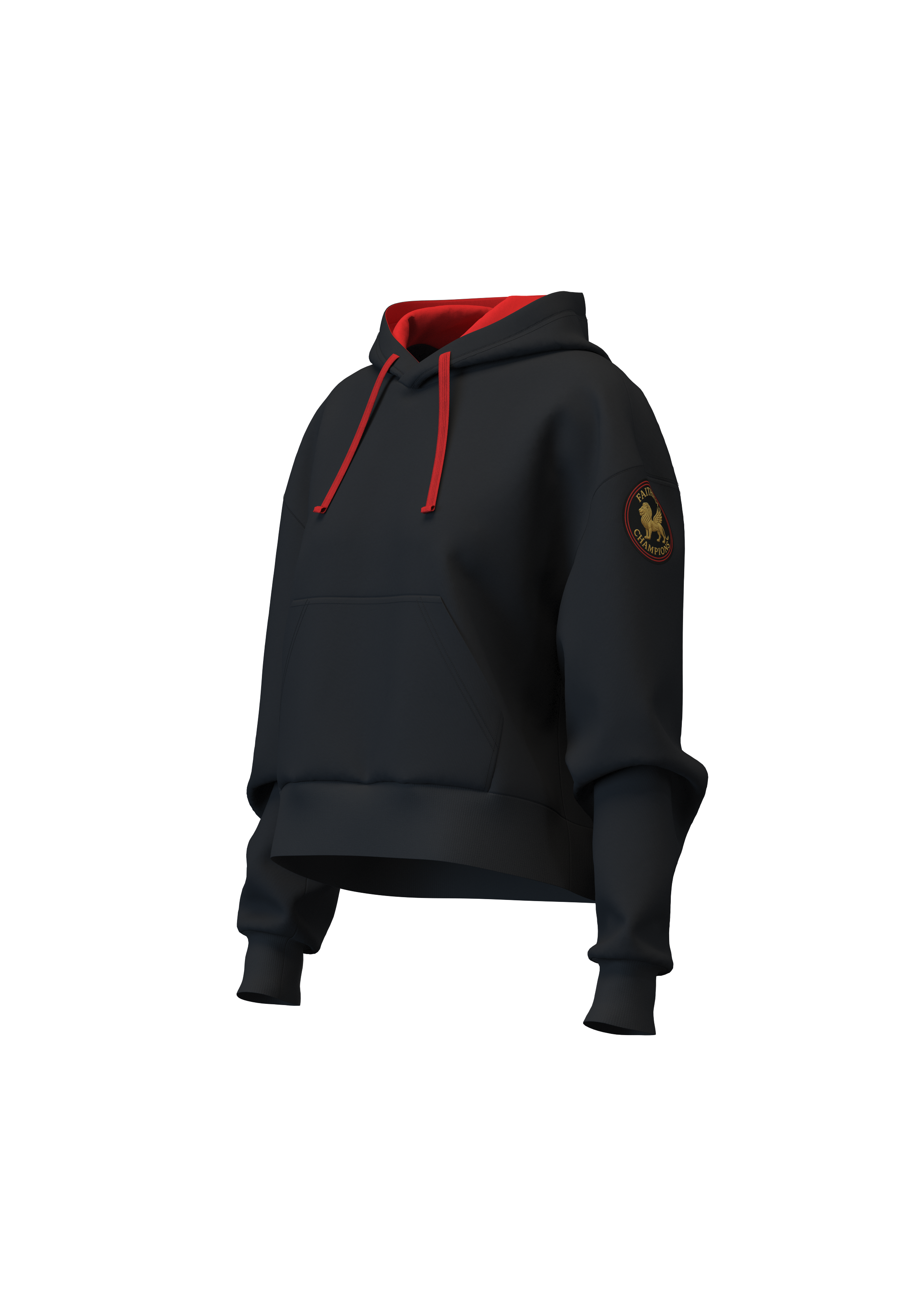 Empower Women's Hoodie Product FAITHFUL CHAMPIONS GLOBAL