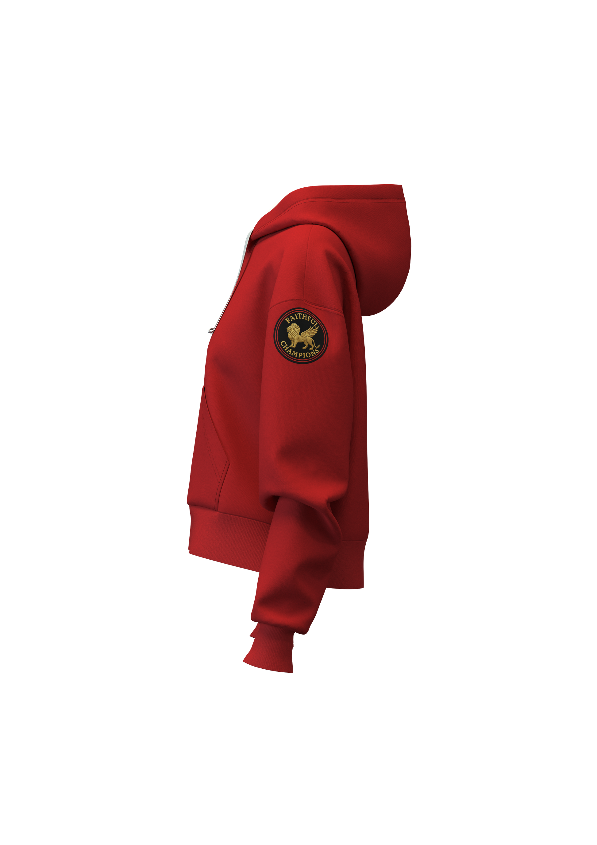 Empower Women's Hoodie Product FAITHFUL CHAMPIONS GLOBAL