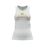Radiance Women's Tank - Chalk White FAITHFUL CHAMPIONS GLOBAL