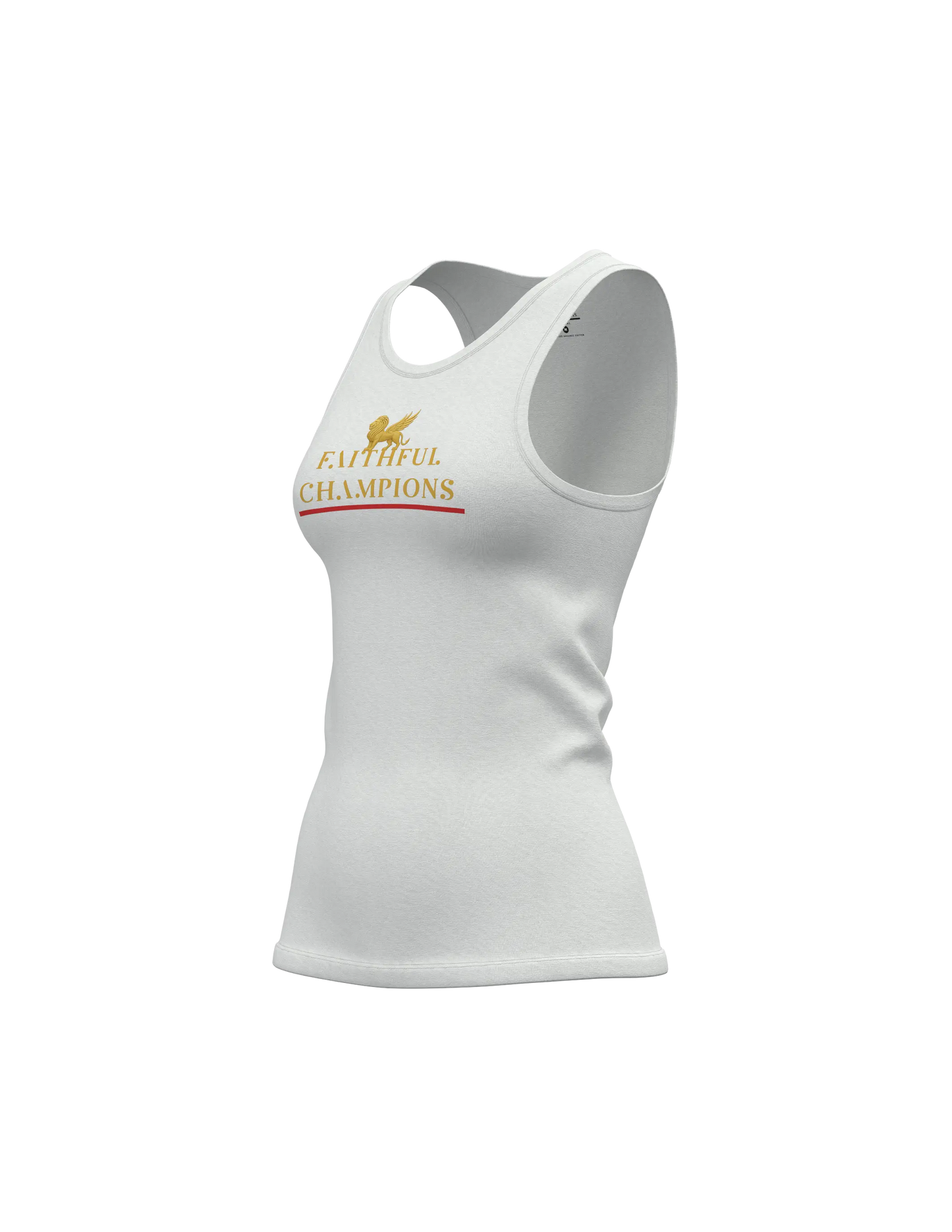 Radiance Women's Tank - Chalk White FAITHFUL CHAMPIONS GLOBAL