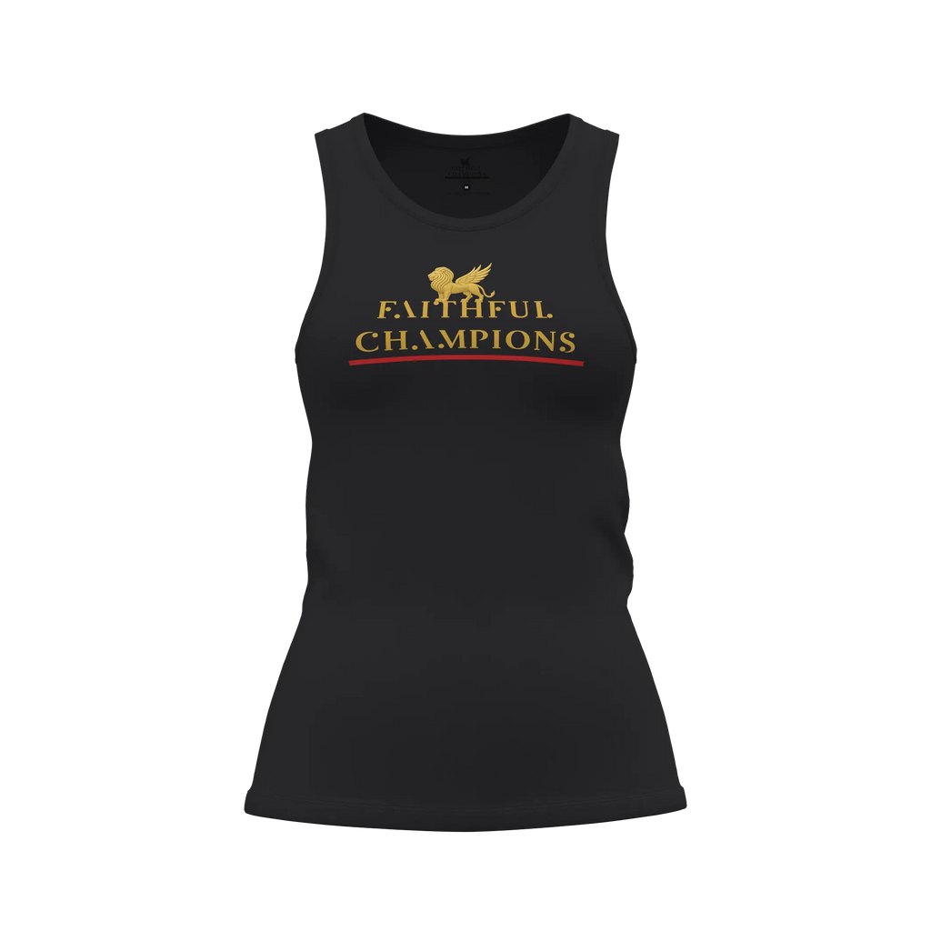 Radiance Women's Tank - Chalk White FAITHFUL CHAMPIONS GLOBAL