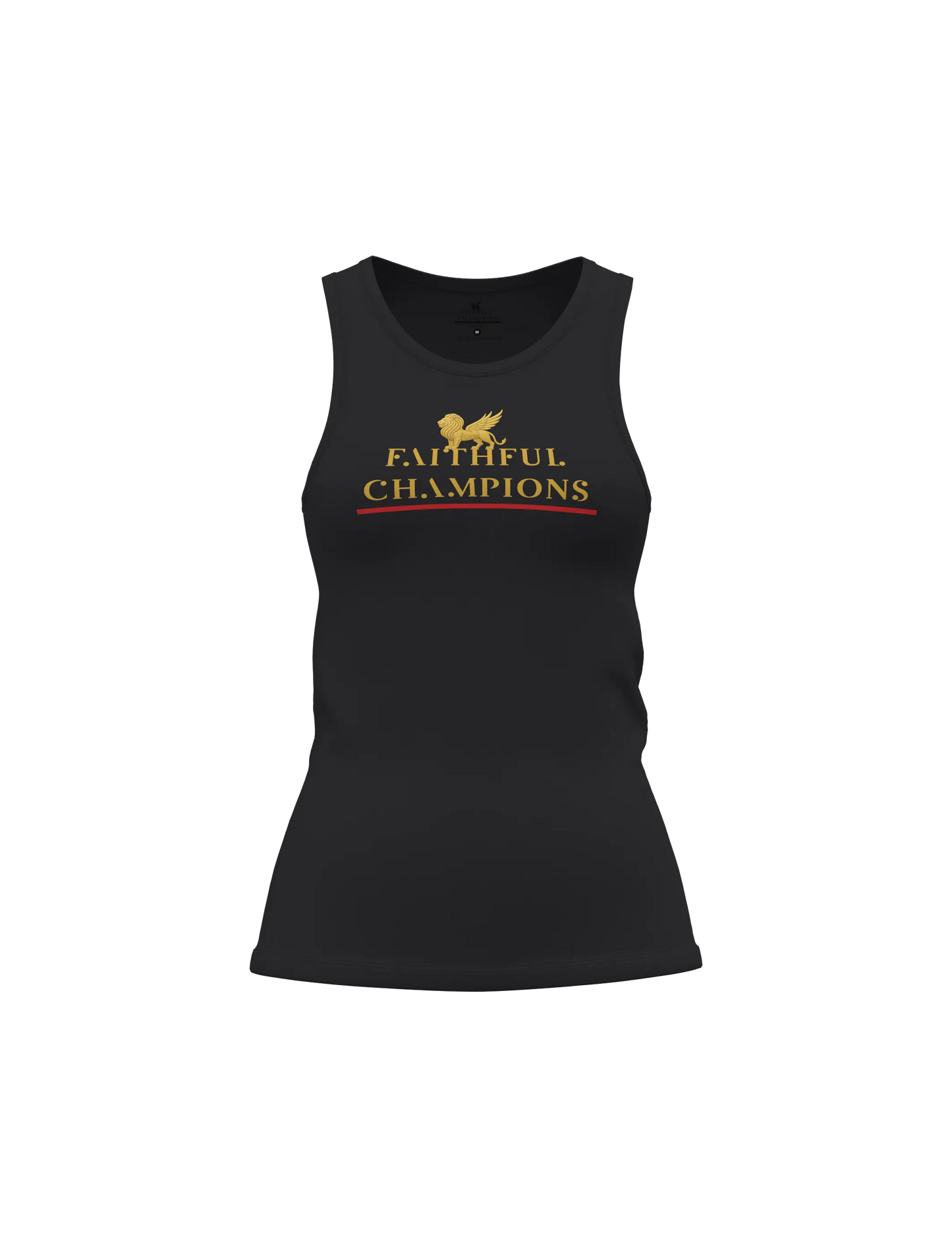 Radiance Women's Tank - Chalk White FAITHFUL CHAMPIONS GLOBAL