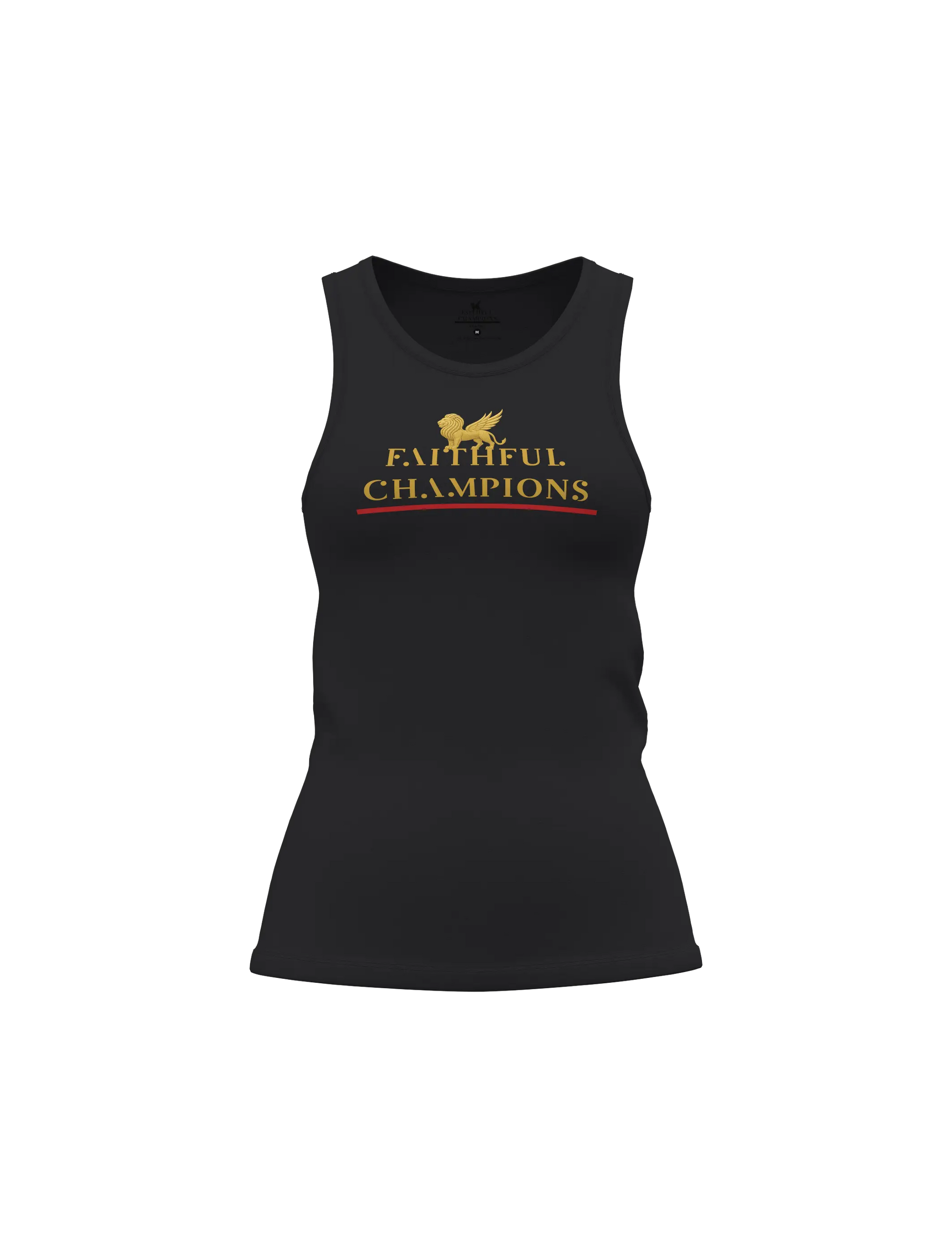 Radiance Women's Tank - Chalk White FAITHFUL CHAMPIONS GLOBAL