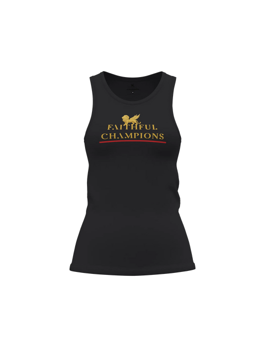 Radiance Women's Tank - Chalk White FAITHFUL CHAMPIONS GLOBAL