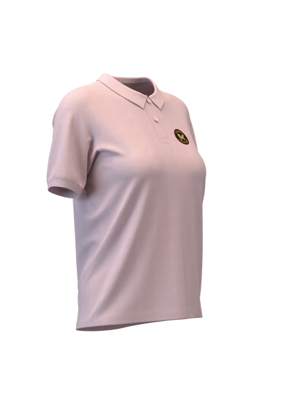 Victory Women's Polo- Power Pink FAITHFUL CHAMPIONS GLOBAL