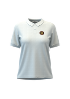 Victory Women's Polo- Chalk White FAITHFUL CHAMPIONS GLOBAL