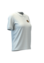 Victory Women's Polo- Horizon Blue FAITHFUL CHAMPIONS GLOBAL