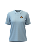 Victory Women's Polo- Horizon Blue FAITHFUL CHAMPIONS GLOBAL