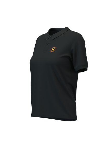 Victory Women's Polo- Horizon Blue FAITHFUL CHAMPIONS GLOBAL