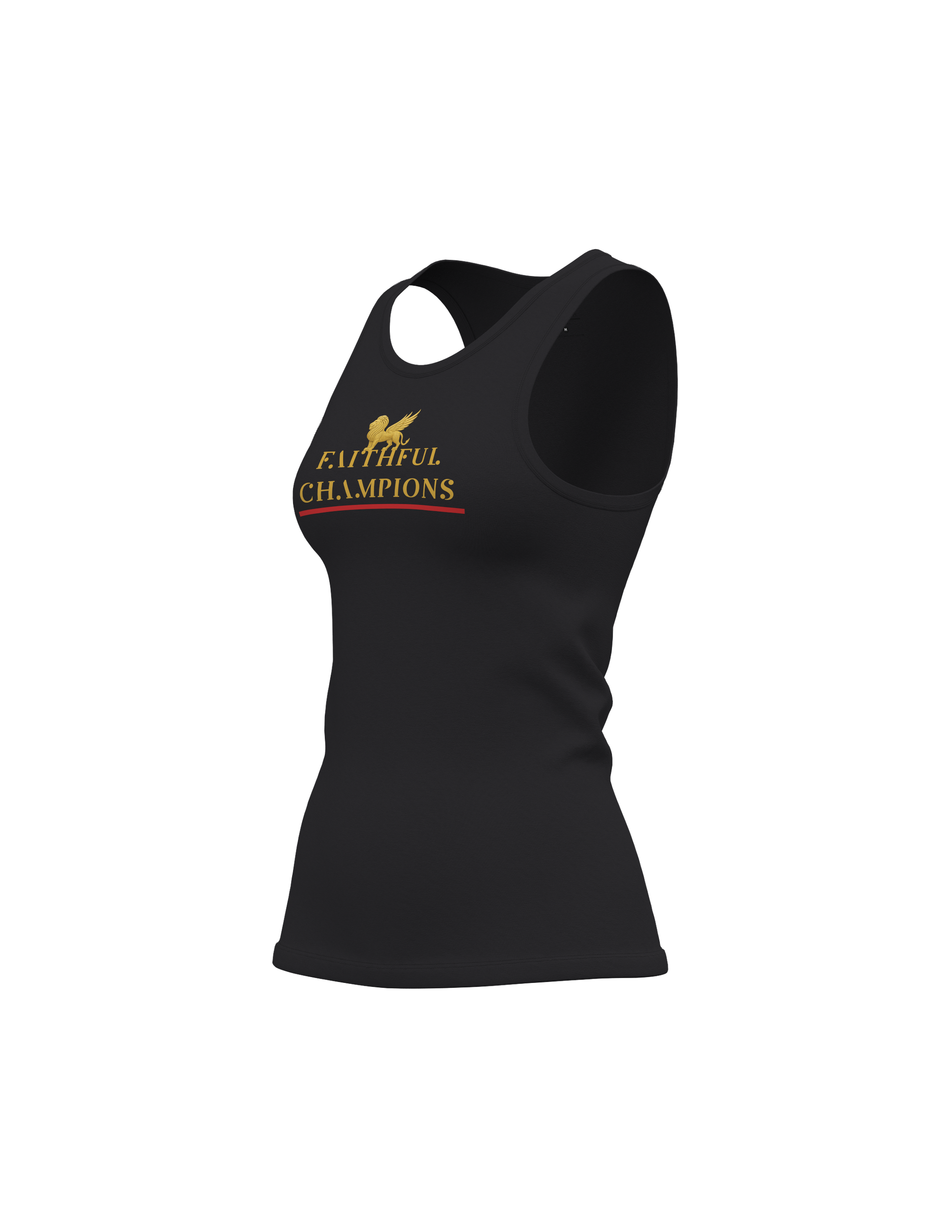 Radiance Women's Tank - Stealth Black FAITHFUL CHAMPIONS GLOBAL