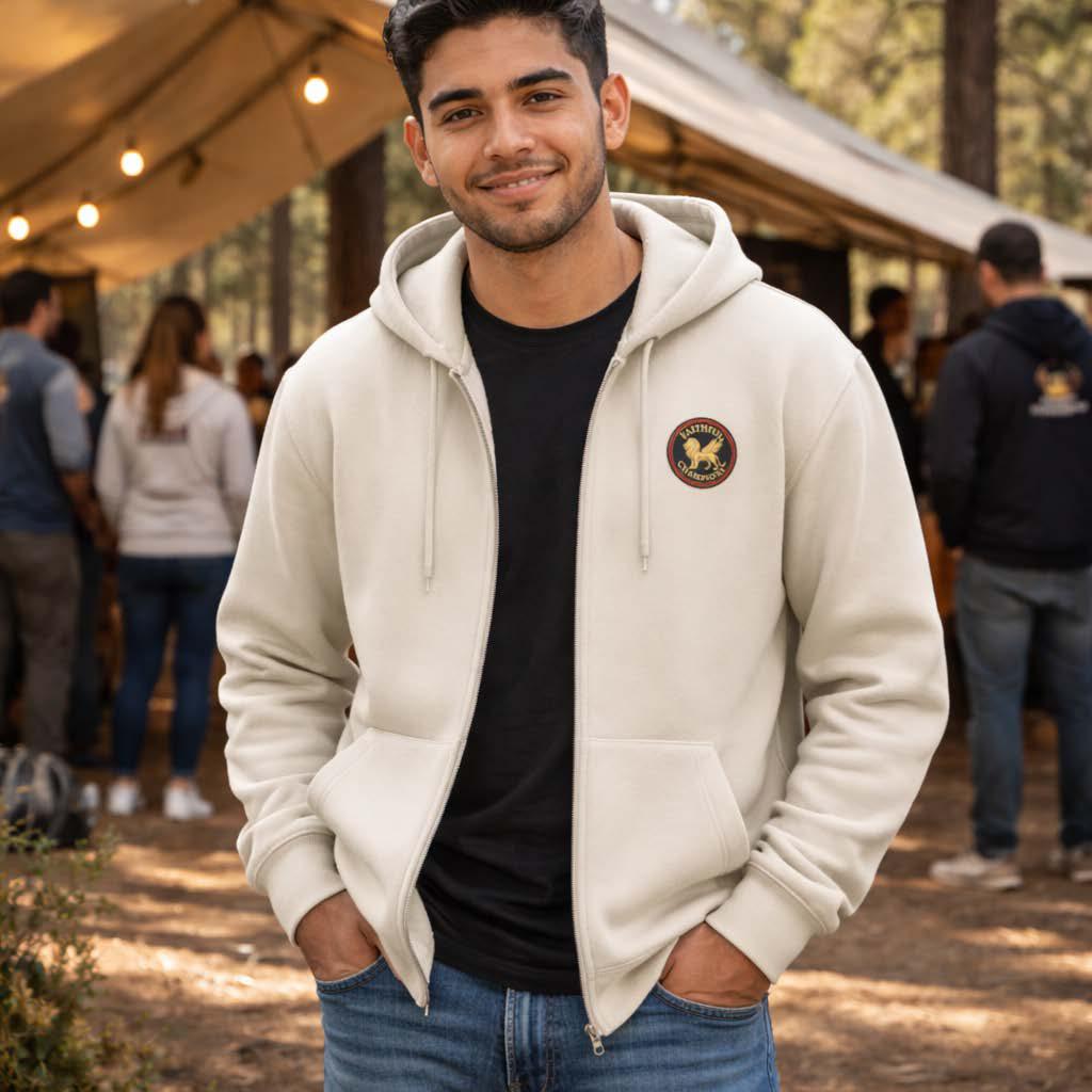 Apex front zip Unisex Hoodie FAITHFUL CHAMPIONS GLOBAL