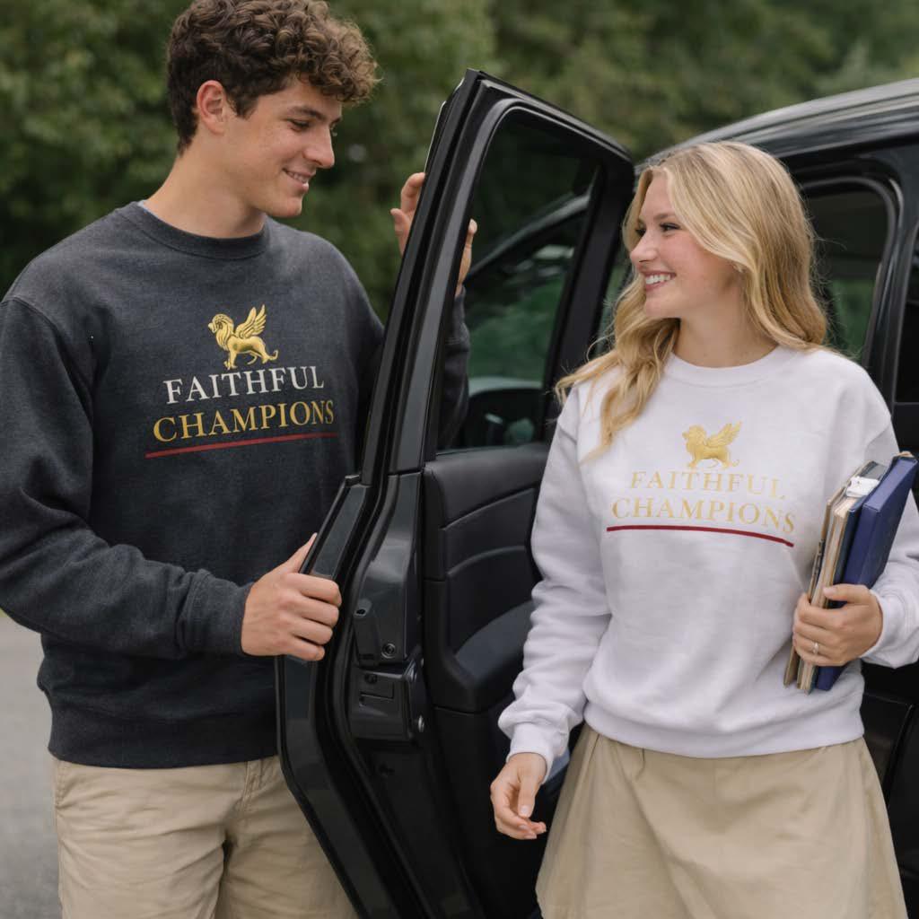 Heritage Men's Classic Sweatshirt FAITHFUL CHAMPIONS