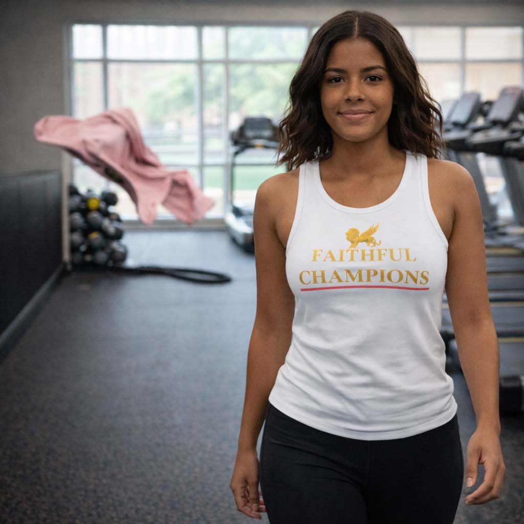 Radiance Women's Tank FAITHFUL CHAMPIONS GLOBAL