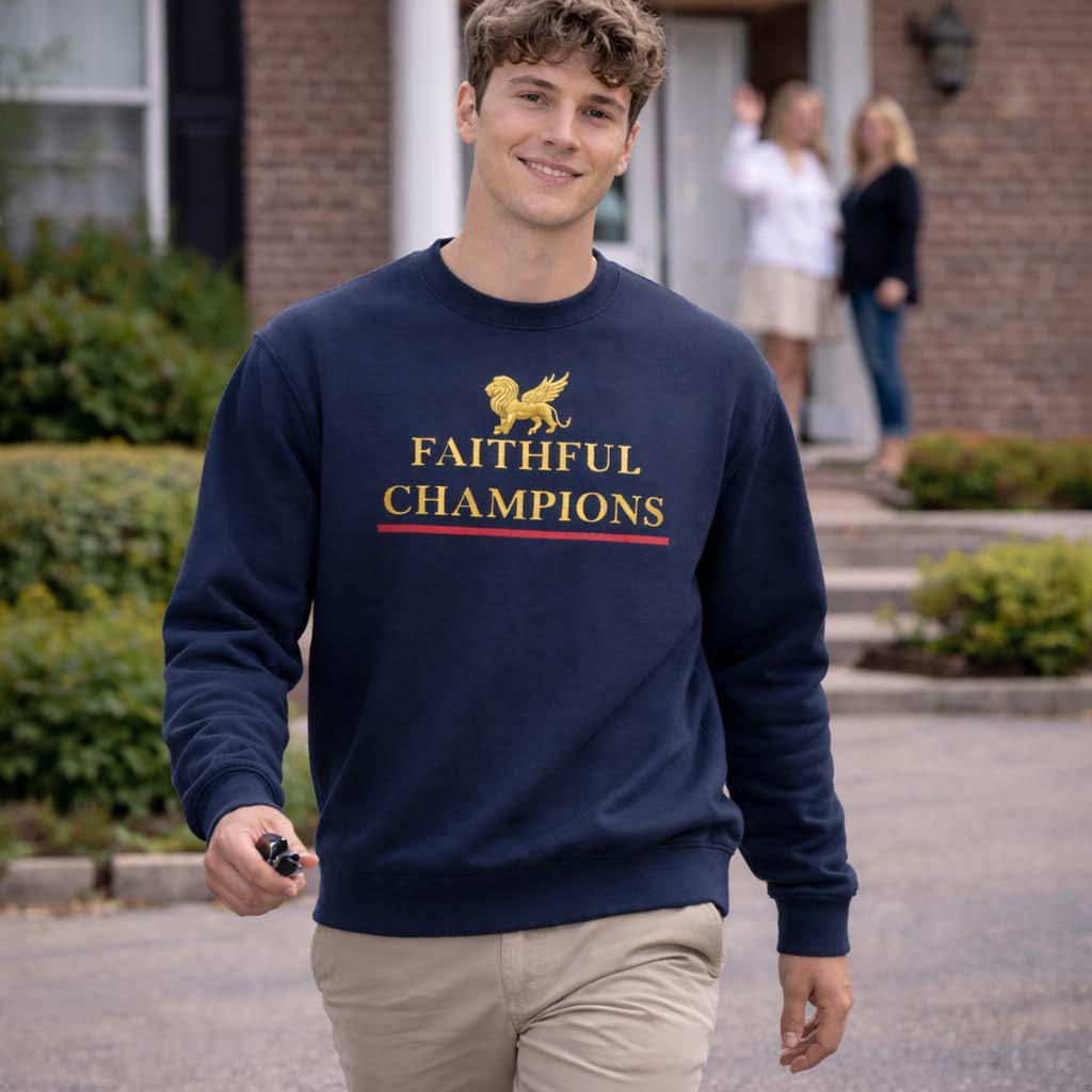 Heritage Men's Classic Sweatshirt FAITHFUL CHAMPIONS