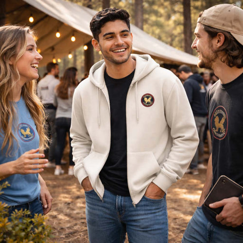 Apex front zip Unisex Hoodie FAITHFUL CHAMPIONS GLOBAL