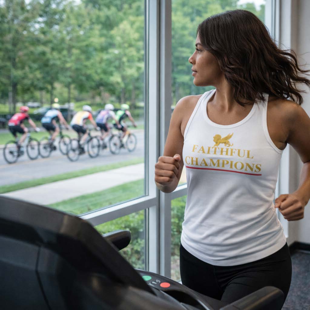 Radiance Women's Tank FAITHFUL CHAMPIONS GLOBAL