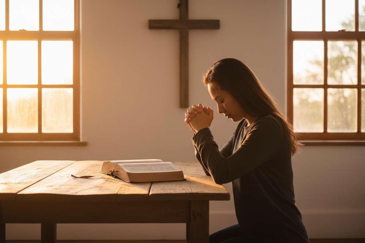 Video of being a faithful christian 